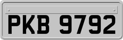 PKB9792