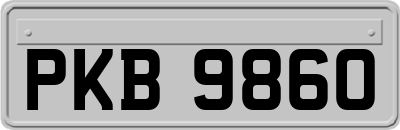 PKB9860