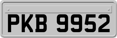 PKB9952