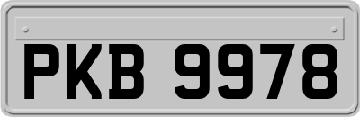 PKB9978