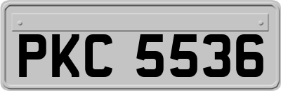 PKC5536