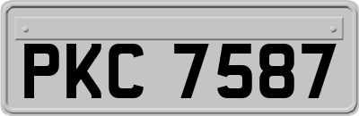 PKC7587