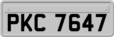 PKC7647