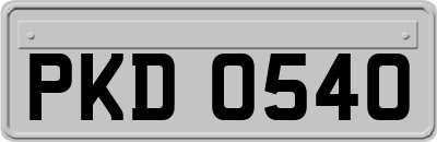 PKD0540