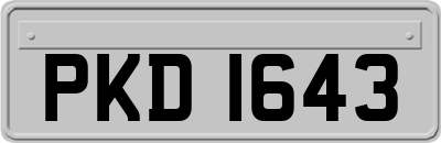PKD1643