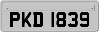 PKD1839