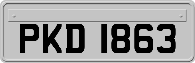 PKD1863