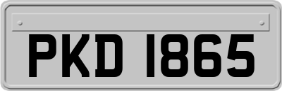 PKD1865