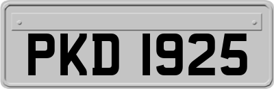 PKD1925