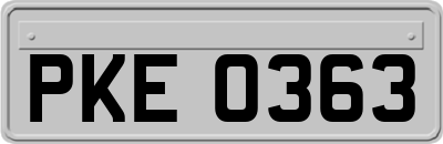 PKE0363