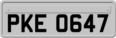 PKE0647