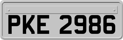 PKE2986