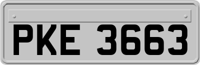 PKE3663