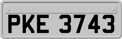 PKE3743