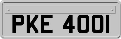 PKE4001