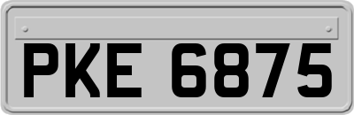PKE6875