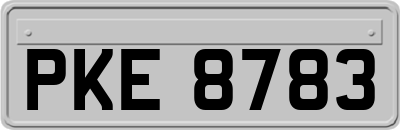 PKE8783