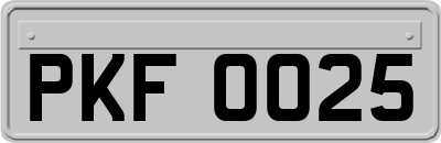 PKF0025