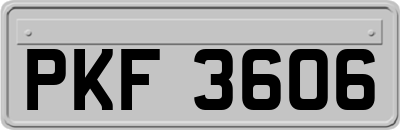 PKF3606