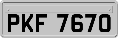 PKF7670