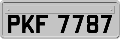 PKF7787