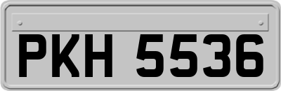 PKH5536