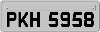 PKH5958