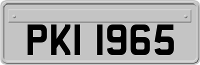 PKI1965