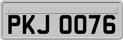 PKJ0076