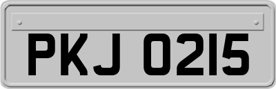 PKJ0215