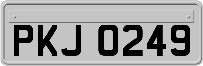 PKJ0249
