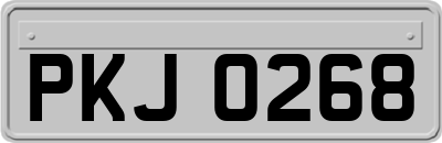 PKJ0268