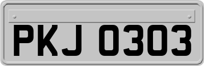 PKJ0303