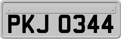 PKJ0344