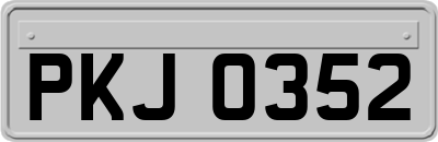 PKJ0352