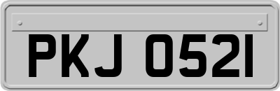 PKJ0521