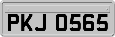 PKJ0565