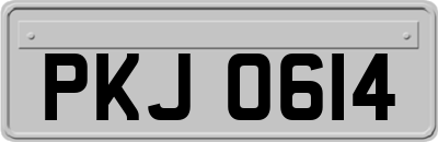 PKJ0614