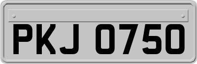 PKJ0750