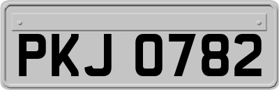PKJ0782