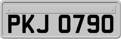 PKJ0790