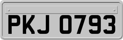 PKJ0793