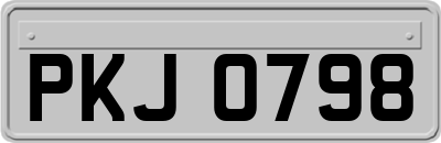 PKJ0798