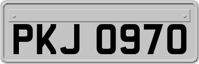 PKJ0970