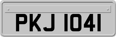 PKJ1041
