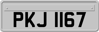 PKJ1167