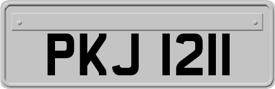 PKJ1211