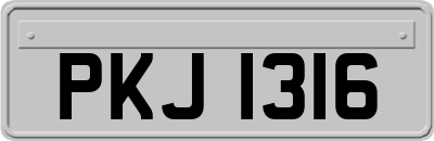 PKJ1316