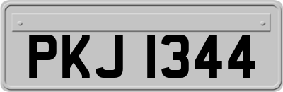 PKJ1344