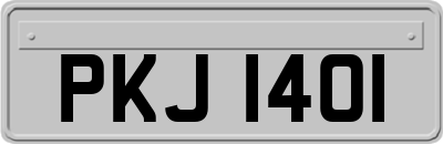 PKJ1401